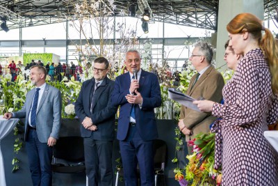 Na jarní Floře se letos ocitnete v květinovém vesmíru