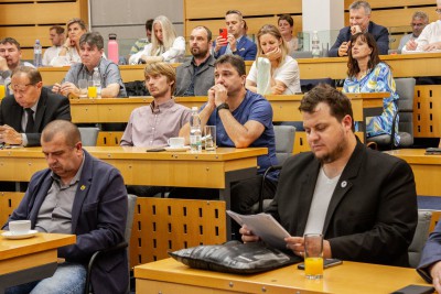 Kraj hostil seminář o větrné energetice