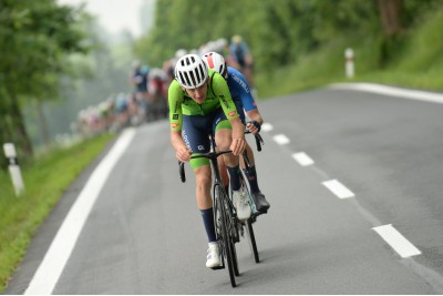 Krajské silnice se staly dějištěm světového cyklo závodu