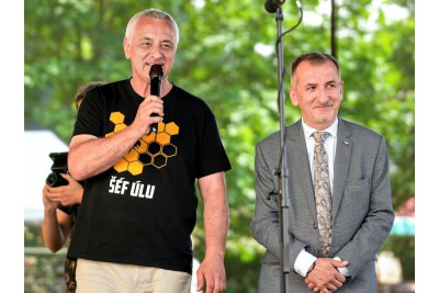 Hlubočky hodovaly a žehnaly medu