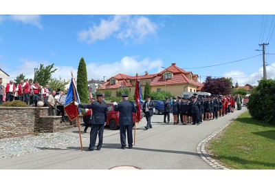 Hasiči v Luké hasí už 130 let. Obec uspořádala slavnost