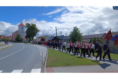 Hasiči v Luké hasí už 130 let. Obec uspořádala slavnost