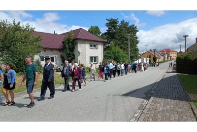 Hasiči v Luké hasí už 130 let. Obec uspořádala slavnost