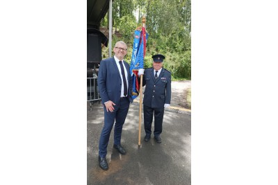 Hasiči v Luké hasí už 130 let. Obec uspořádala slavnost