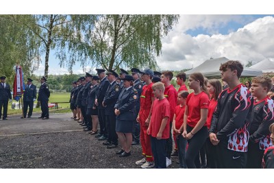 Hasiči v Luké hasí už 130 let. Obec uspořádala slavnost