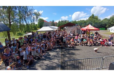 Hasiči v Luké hasí už 130 let. Obec uspořádala slavnost