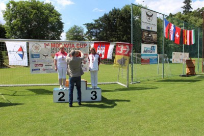 První ročník MORAVIA CUPu ve střelbě ze sportovní kuše se vydařil