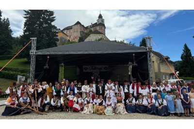 Javorník ožil folklórem a dudáckou hudbou