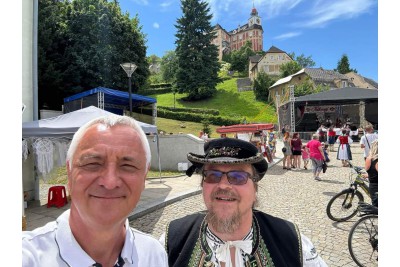 Javorník ožil folklórem a dudáckou hudbou