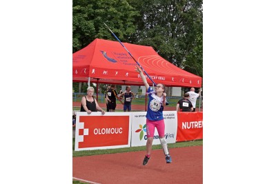 Olomouc hostila úspěšné Czech Open pro handicapované atlety
