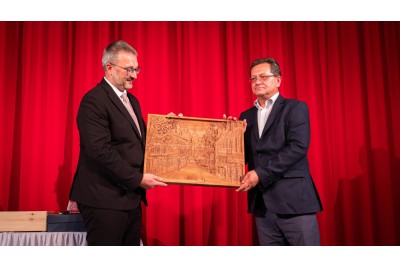 Město Moravský Beroun oslavilo 685 let od svého založení