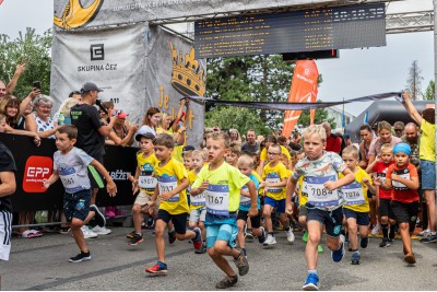 Na olomouckém ČEZ RunTour se běželo pro radost, rekordy i dobrou věc