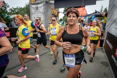 Na olomouckém ČEZ RunTour se běželo pro radost, rekordy i dobrou věc