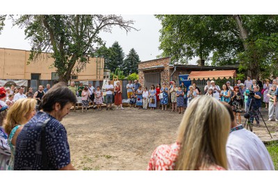 Hanácká obec Cholina oživila tradice lidové architektury
