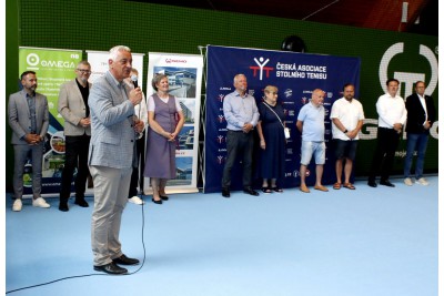 Olomouc žila stolním tenisem