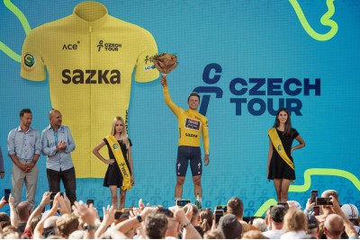 Czech Tour přilákala tisíce fanoušků cyklistiky
