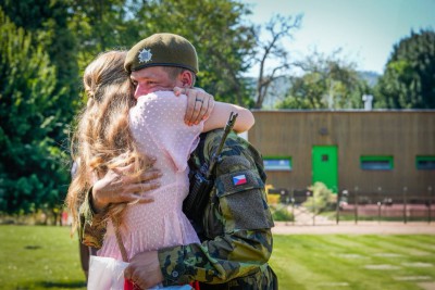 V Hranicích složilo vojenskou přísahu 41 středoškoláků