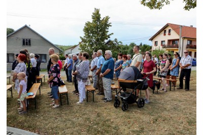 Hrochovští hasiči oslavili 130 let v akci