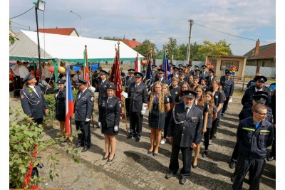 Hrochovští hasiči oslavili 130 let v akci