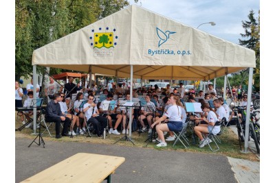 Mikroregion Bystřička oslavil svůj den na dvou kolech