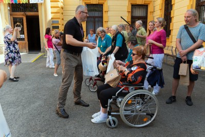 Senioři poměřili síly na olympiádě