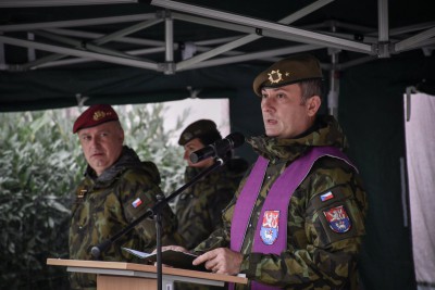 Statečný generál má v Olomouci nový pomník