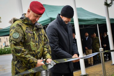 Statečný generál má v Olomouci nový pomník