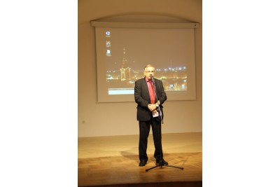 Břetislav Holásek, ředitel Vlastivědného muzea v Olomouci