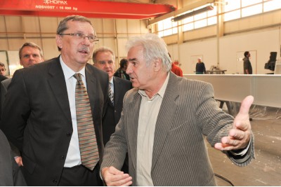 Návštěva firmy HOPAX v Července