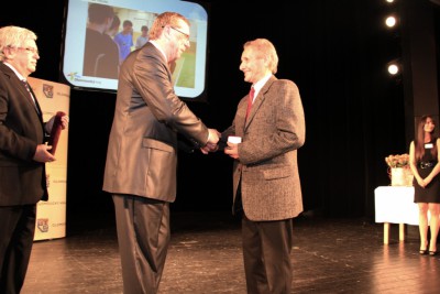Oceněný pedagog Květoslav Vykydal