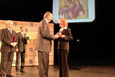Oceněná pedagožka Alena Spáčilová