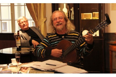 hudebník Jaroslav Hutka