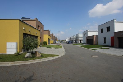 Olomouc - Arbesova, výstavba RD - titul Stavba roku - kategorie Stavby určené k bydlení a rekreaci
