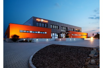 Areál ELPREMONT elektromontáže s.r.o., Velká Bystřice - titul Stavba roku - kategorie Stavby technologické a pro průmysl a zemědělství