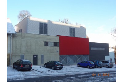 Novostavba Energobloku + slabopr. rozvodny, FN Olomouc - čestné uznání - kategorie Stavby technologické a pro průmysl a zemědělství