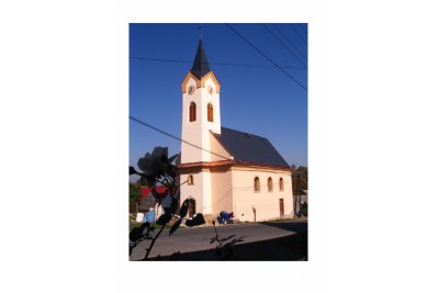 Oprava kostela sv. Jana a Pavla v Pobučí - Cena hejtmana Olomouckého kraje