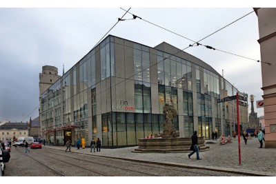 Rekonstrukce obchodního domu Prior v Olomouci - čestné uznání - kategorie Rekonstrukce a obnova