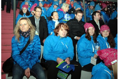 Fotografie za zahajovacího ceremoniálu