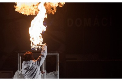 Fotografie za zahajovacího ceremoniálu