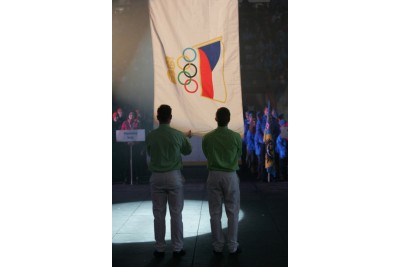 Fotografie za zahajovacího ceremoniálu