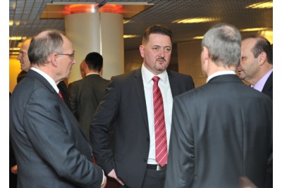 večeře s podnikateli a významnými zaměstnavateli z olomouckého regionu