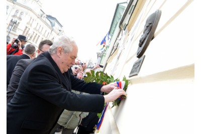 uctění památky T.G.Masaryka