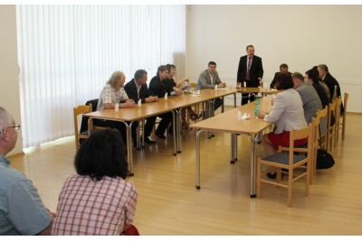 Setkání s Radou města Uničova a občany