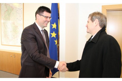 Region navštívil švýcarský velvyslanec Markus-Alexandr Antonietti
