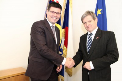 Region navštívil švýcarský velvyslanec Markus-Alexandr Antonietti