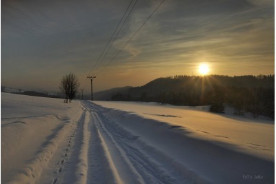 Zimní fotosoutěž