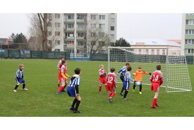 Mladí sportovci dostali bezpečné branky