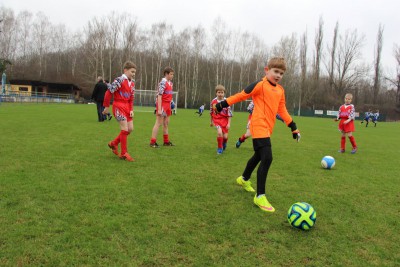 Mladí sportovci dostali bezpečné branky