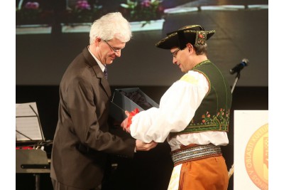 Olomoucký kraj udělil ceny v oblasti kultury za rok 2014