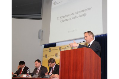 10. Konference samospráv Olomouckého kraje